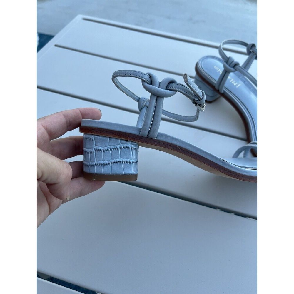 J. McLaughlin Helena Sandal - Size 7.5 - Pale Blue - Picture 5 of 11